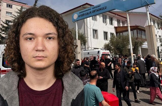 Kahramanmaraş’taki saldırganı veli değil iki kahraman öğretmen durdurmuş