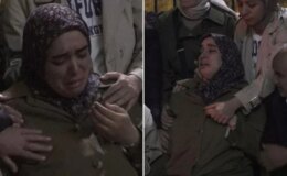 Genç polis kalbine yenildi, hamile eşi gözyaşlarına boğuldu