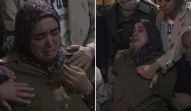 Genç polis kalbine yenildi, hamile eşi gözyaşlarına boğuldu
