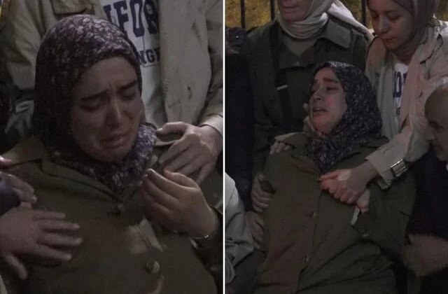 Genç polis kalbine yenildi, hamile eşi gözyaşlarına boğuldu