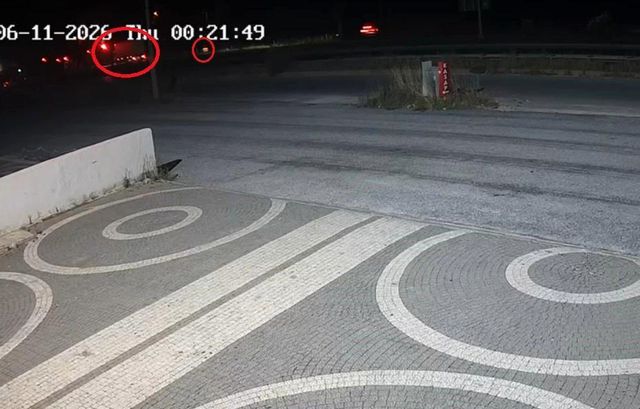 Antalya’da kamyona arkadan çarpan motosiklet sürücüsü hayatını kaybetti