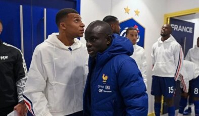 Kante’den Mbappe’ye tarihi ayar! Herkes onu konuşuyor