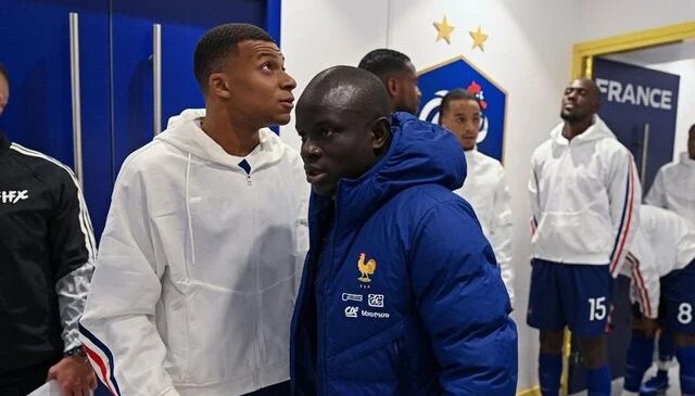 Kante’den Mbappe’ye tarihi ayar! Herkes onu konuşuyor