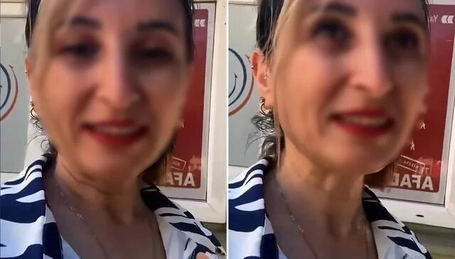 “Kapalılar imha edilsin” diyen kadın hakkında soruşturma başlatıldı