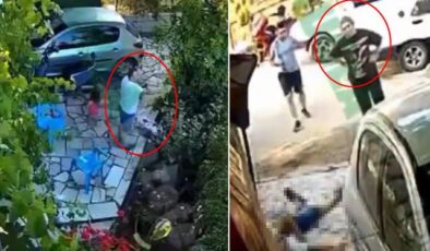 Kapı gıcırtısı cinayetinde yeni görüntü! Cesedin önünde tepki göstermeye devam etmiş