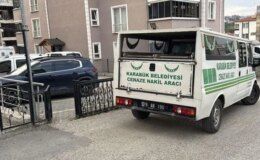 Karabük’te bir kişi evinin banyosunda ölü bulundu