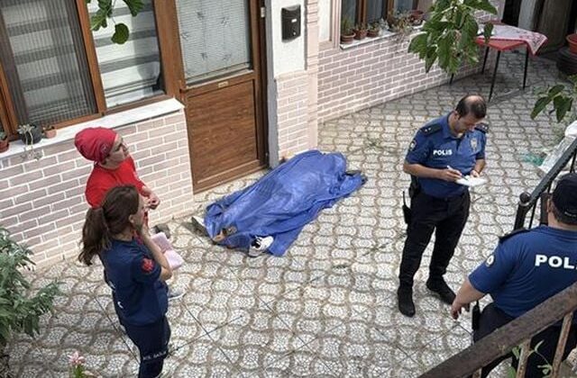 Karabük’te bir kişi evin bahçesinde ölü bulundu