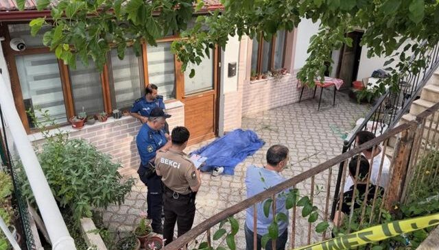Karabük’te bir kişi bahçede ölü bulundu