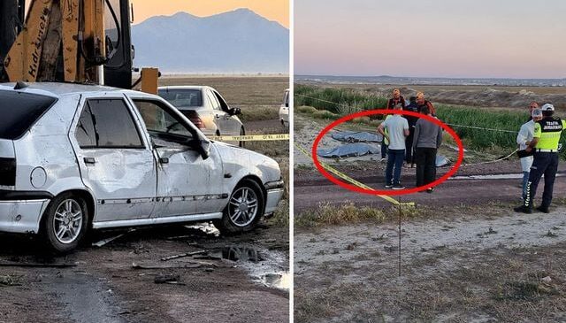 Karaman’da dereye devrilen otomobildeki 3 çocuk öldü, 4 kişi yaralandı