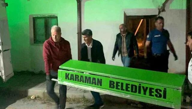 Karaman’da yalnız yaşayan yaşlı adam evinde ölü bulundu