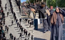 Kars’ta Kerbela matem töreni! Yüzlerce kişi Hz. Hüseyin’i andı
