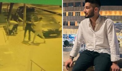 “Yan bakma” tartışmasında nişanlısının yanında bıçaklanarak öldürüldü