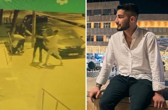 “Yan bakma” tartışmasında nişanlısının yanında bıçaklanarak öldürüldü
