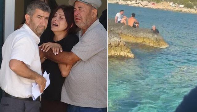 Zıpkınla balık avlarken kayalıklara sıkışarak hayatını kaybetti