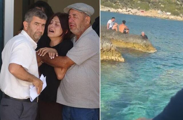 Zıpkınla balık avlarken kayalıklara sıkışarak hayatını kaybetti