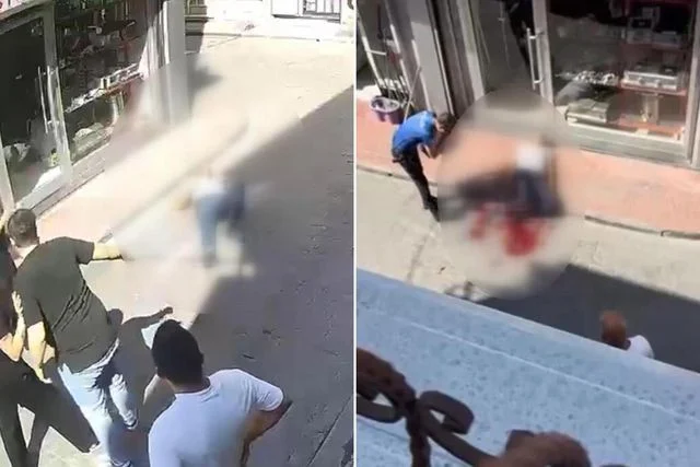 Beyoğlu'nda 15 Yaşındaki Kızı Taciz Eden Şahsa Aile Tarafından Saldırı, 3 Kişi Tutuklandı
