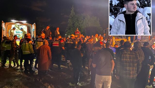 Kastamonu’da kanalizasyon çalışmasında göçük altında kalan genç işçi hayatını kaybetti