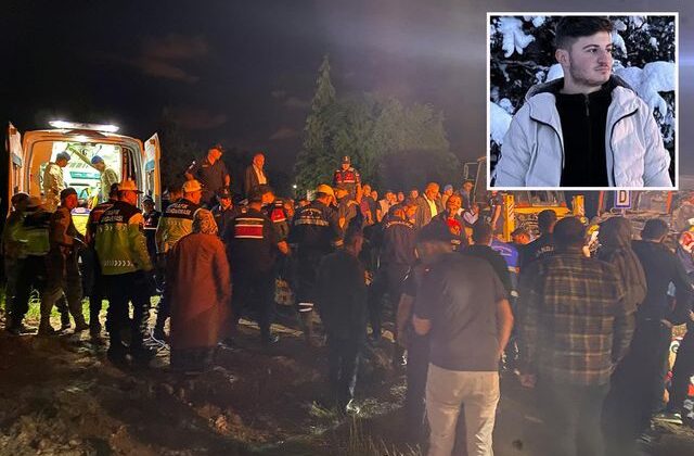 Kastamonu’da kanalizasyon çalışmasında göçük altında kalan genç işçi hayatını kaybetti