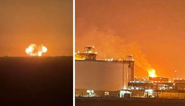 Katar’da bir fabrikada patlama meydana geldi
