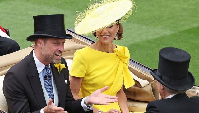 Kate Middleton’dan Royal Ascot’a dönüş! Aynı elbiseyle dikkat çekti