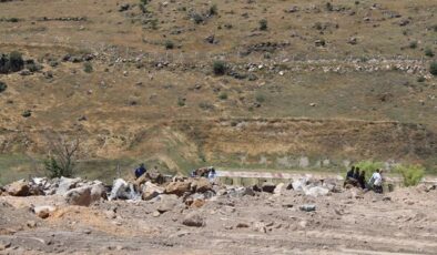 Kayseri’de boş arazide erkek cesedi bulundu