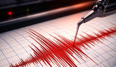 İlçe beşik gibi! Gece boyunca 62 adet deprem meydana geldi