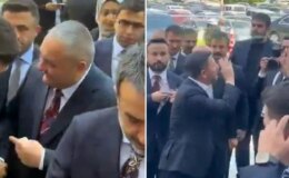 Rasim Arı ve Mesut Özarslan, AK Parti Genel Merkezi’nde