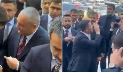 Rasim Arı ve Mesut Özarslan, AK Parti Genel Merkezi’nde