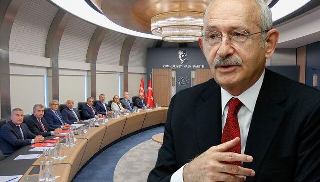 CHP’nin MYK toplantısından ‘tasfiye’ sinyali çıktı: Kemal Bey görevden alma yetkisini kullanabilir