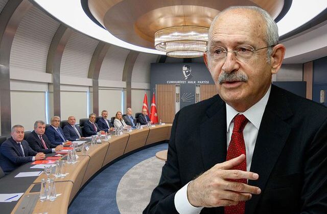 CHP’nin MYK toplantısından ‘tasfiye’ sinyali çıktı: Kemal Bey görevden alma yetkisini kullanabilir