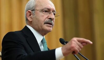 Kemal Kılıçdaroğlu, Meclis’e gitmiyor: Grup toplantımız 14.00’te genel merkezde