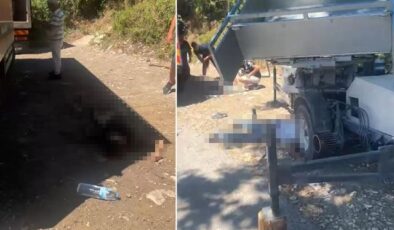 Ekmek parası kazanırken gelen feci ölüm