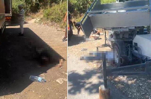 Ekmek parası kazanırken gelen feci ölüm