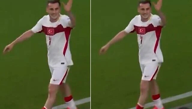 Kerem Aktürkoğlu’ndan taraftara olay hareket! Tepki yağıyor