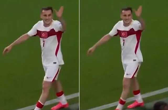 Kerem Aktürkoğlu’ndan taraftara olay hareket! Tepki yağıyor