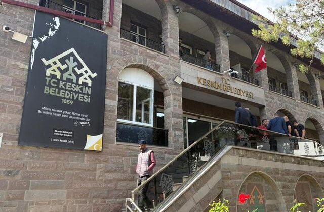 Kırıkkale’de Keskin Belediye Başkan Vekili Gürsel Demirel oldu