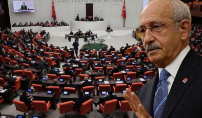 Kılıçdardoğlu’ndan CHPli vekillerin dokunulmazlıklarının kaldırılmasına yeşil ışık