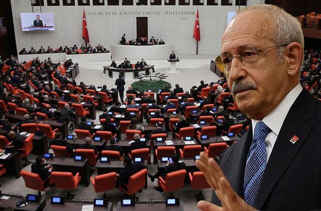 Kılıçdardoğlu’ndan CHPli vekillerin dokunulmazlıklarının kaldırılmasına yeşil ışık