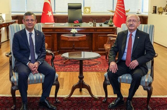Kılıçdaroğlu cephesinden ‘Gezi tablosu’ iddialarına yanıt: Özgür Özel’in çalışma arkadaşları götürdü