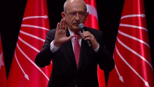 Kılıçdaroğlu, CHP Genel Merkezi’nde kürsüye çıktı: O noktaya gelince kesip atacağız