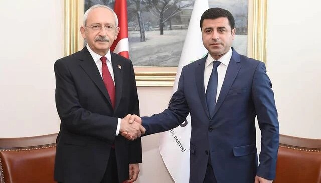 Kılıçdaroğlu, Demirtaş için “Pişman değilim” dedi, DEM Partili isim açtı ağzını yumdu gözünü