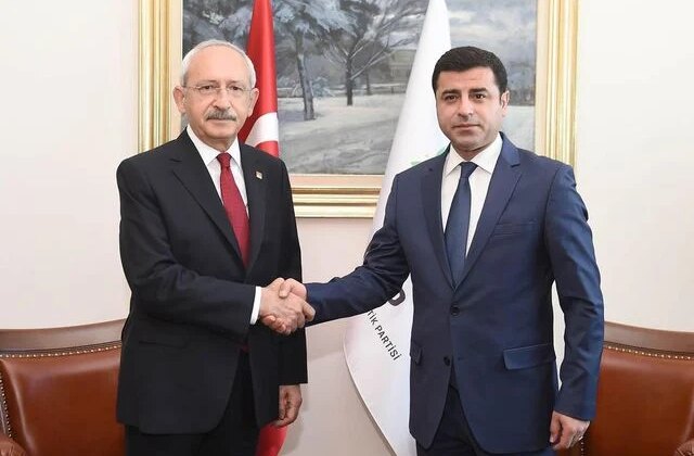 Kılıçdaroğlu, Demirtaş için “Pişman değilim” dedi, DEM Partili isim açtı ağzını yumdu gözünü