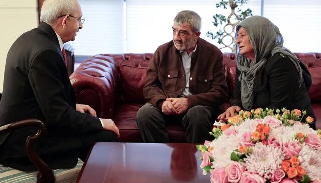Eski yönetim şikayetçi olmuştu, Kılıçdaroğlu genel merkezde ağırladı