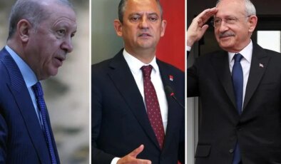 Kılıçdaroğlu mu Özel mi? 26 ilde yapılan son seçim anketinde büyük sürpriz