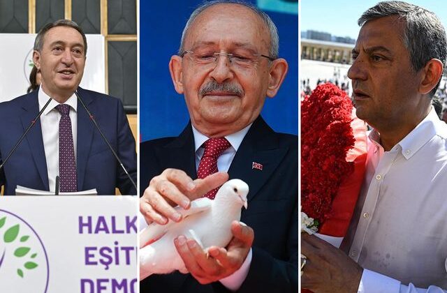Kılıçdaroğlu mu Özel mi? DEM Parti, CHP’deki krizle ilgili tavrını belli etti