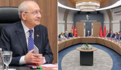 Kılıçdaroğlu MYK’yı yeniden topladı, grup toplantısı kararı netleşti