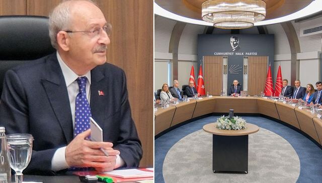 Kılıçdaroğlu MYK’yı yeniden topladı, grup toplantısı kararı netleşti