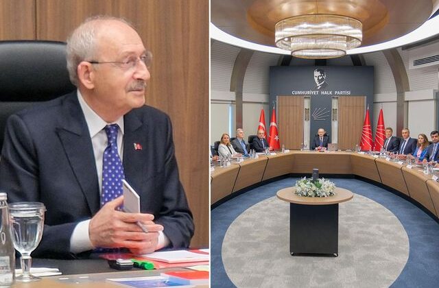 Kılıçdaroğlu MYK’yı yeniden topladı, grup toplantısı kararı netleşti