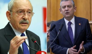 Kılıçdaroğlu, Özgür Özel’i görevden aldı! İşte yerine getirilen isim