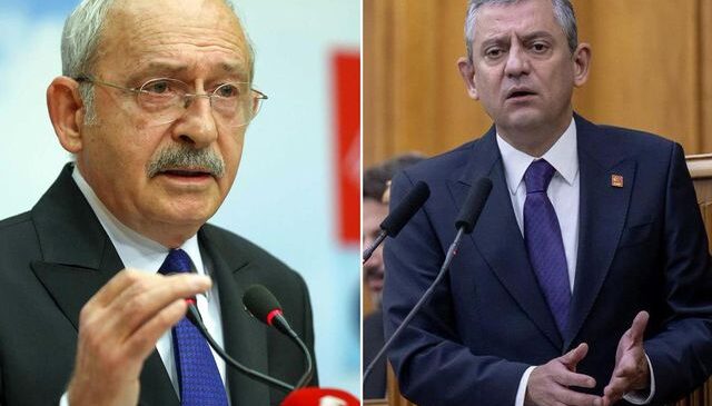 Kılıçdaroğlu, Özgür Özel’i görevden aldı! İşte yerine getirilen isim